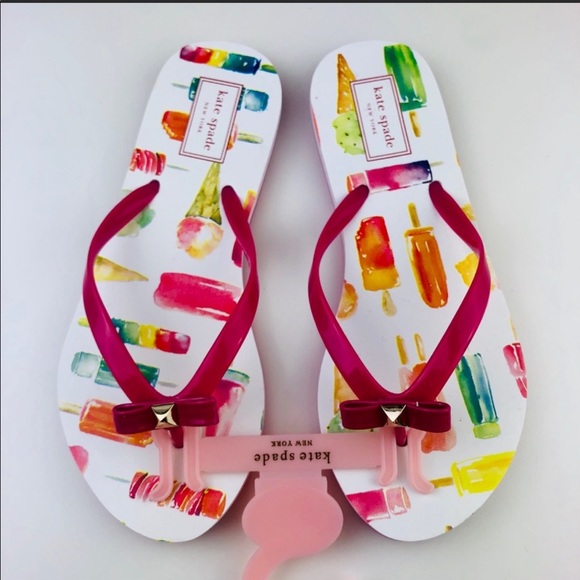 kate spade Shoes - 🌺Kate Spade - Pink Flops -NWOT